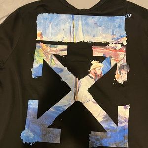 Off white F/W19 waterfalls tshirt